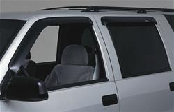 GT Styling Smoke Ventgards 02-09 Dodge Ram Quad Cab - Click Image to Close